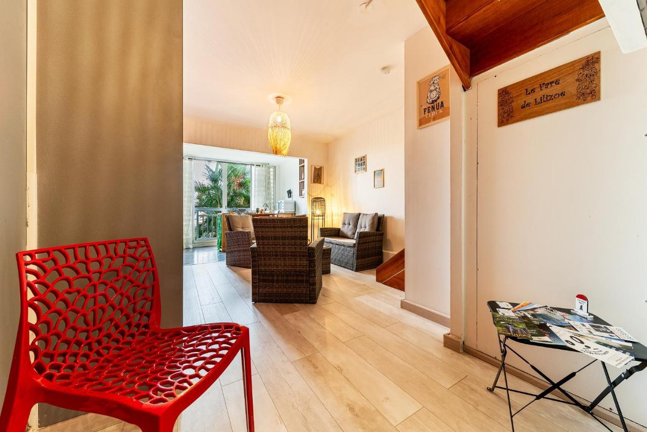 Le Fare De Lilizoe Apartment Le Bois de Nefles  ภายนอก รูปภาพ