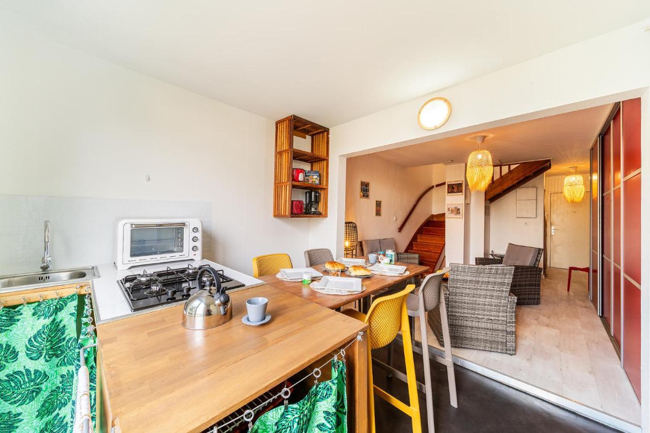 Le Fare De Lilizoe Apartment Le Bois de Nefles  ภายนอก รูปภาพ